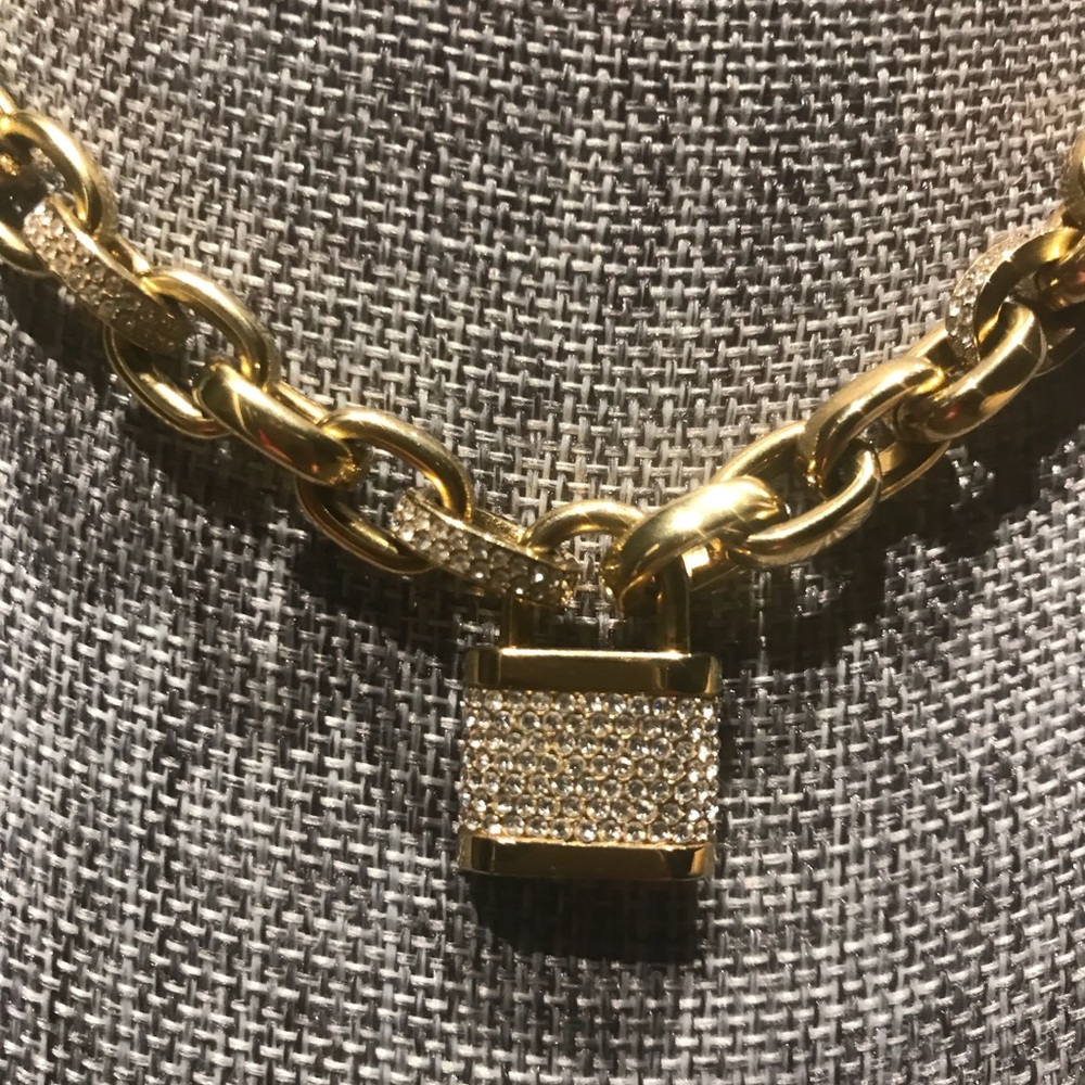 MICHAEL KORS necklace and matching bracelet - Picture 5 of 8